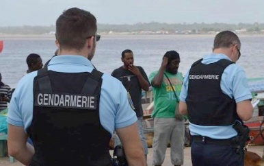 Meer immigranten om grenscontrolepost Marowijne River te optimaliseren