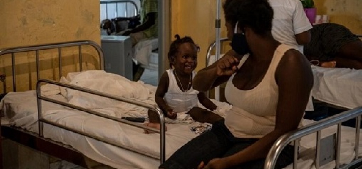 Patiënten in Ziekenhuizen Haïti de dupe van brandstof-schaarste