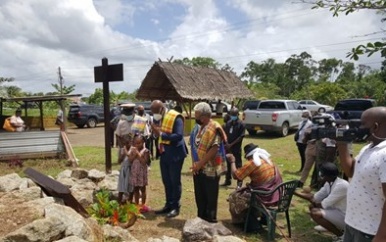 Gruweldaad Sinabo herdacht