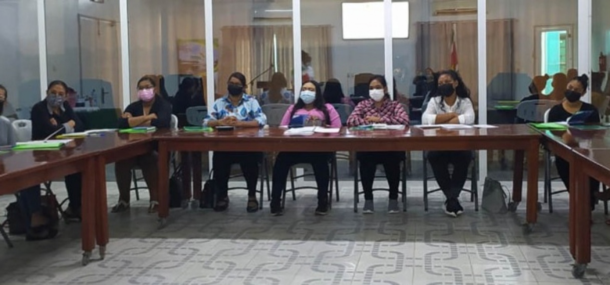 SHTTC start Front Office training in Nickerie