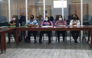 SHTTC start Front Office training in Nickerie
