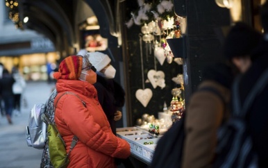 Totale lockdown in Oostenrijk, verplichte vaccinatie vanaf februari