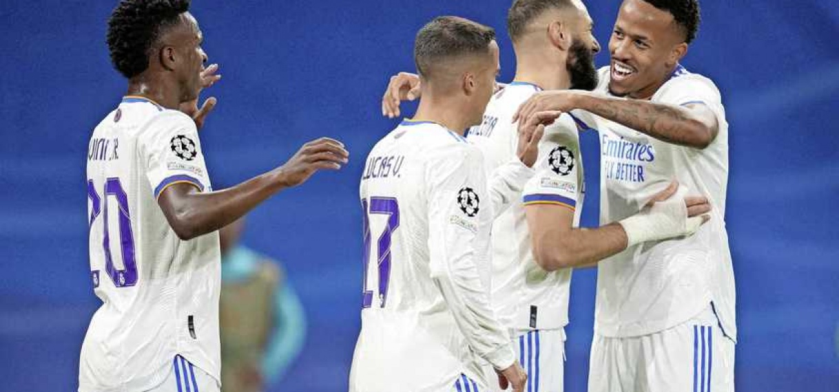 Karim Benzema weer eens goud waard voor Real Madrid.