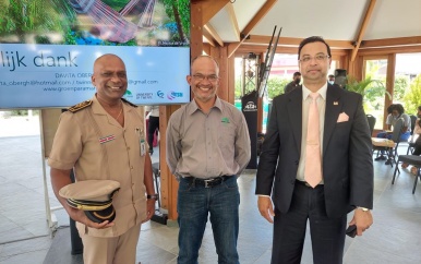 Samen naar een groen en leefbaar Paramaribo