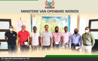 Openbare Werken stelt werkgroep “Organisatie en Beheer Website” in
