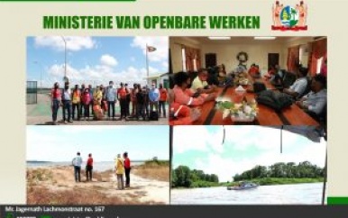 Bouw Corantijnbrug in volle gang