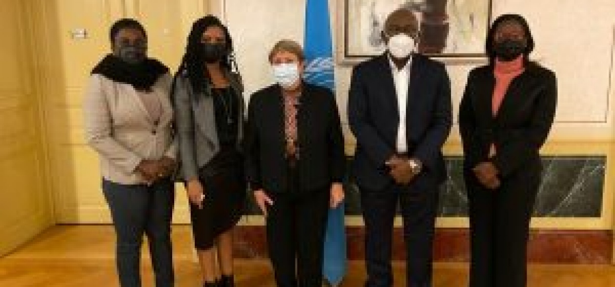 Suriname voert onderhoud met VN Hoge Commissaris voor Mensenrechten