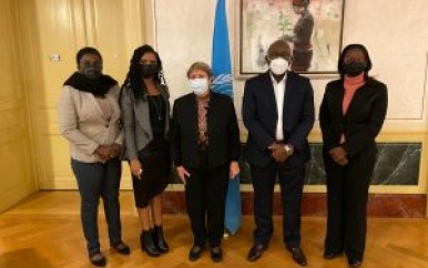 Suriname voert onderhoud met VN Hoge Commissaris voor Mensenrechten