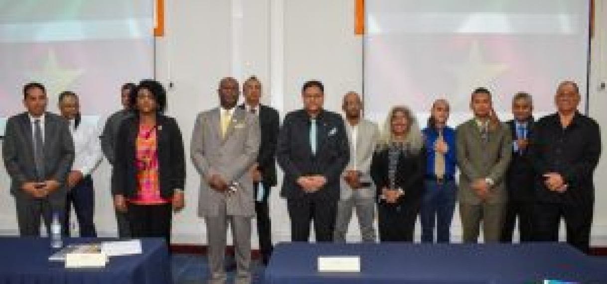 Nieuw bestuur bij Surinaams Business Forum geïnstalleerd
