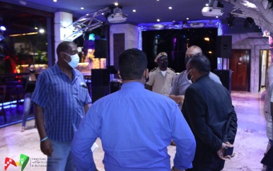 Opvoering Cluster Inspectie horeca sector
