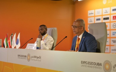 Minister Ramdin: “Samenwerkingsovereenkomsten met VAE in behandeling”
