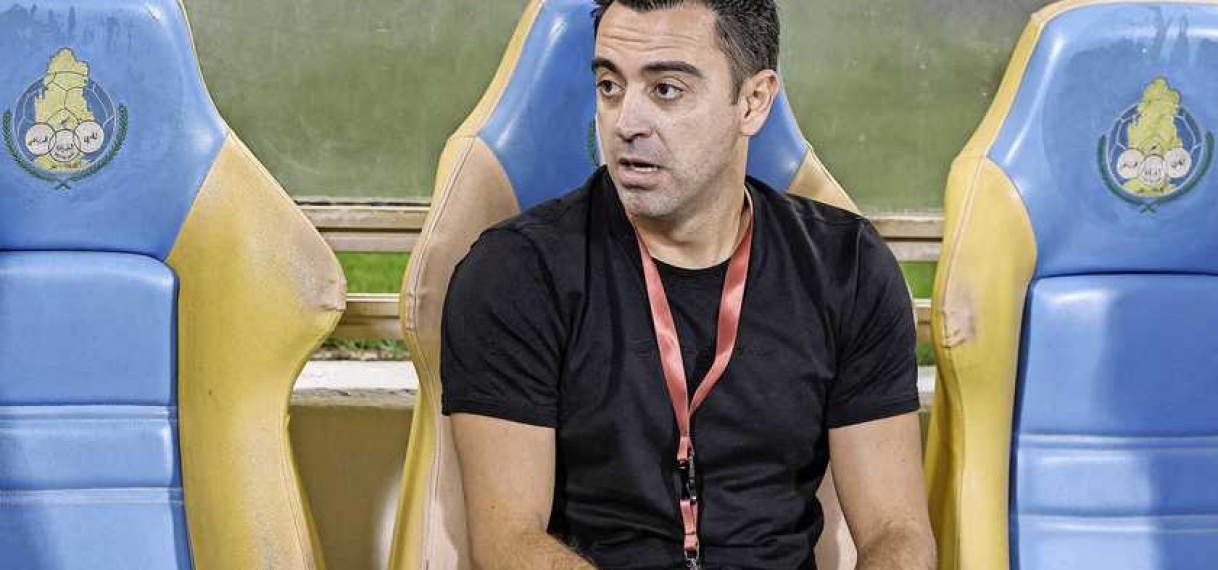 Kink in kabel voor FC Barcelona: Xavi mag niet vertrekken uit zandbak.