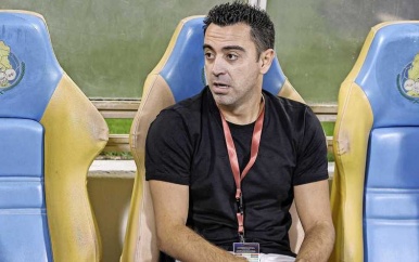 Kink in kabel voor FC Barcelona: Xavi mag niet vertrekken uit zandbak.