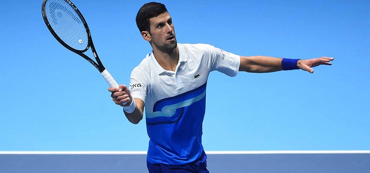 Djokovic bezorgt Serviërs goede start in Daviscup Finals