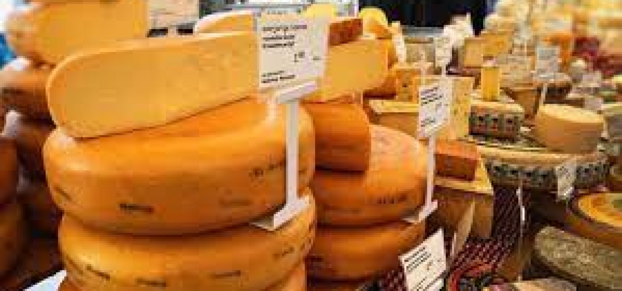 Nederland net buiten top drie grootste kaas- en boterproducenten van Europa