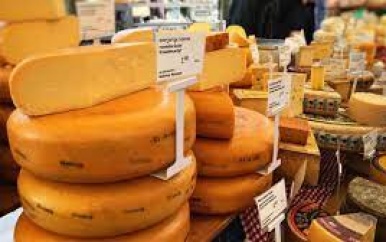 Nederland net buiten top drie grootste kaas- en boterproducenten van Europa