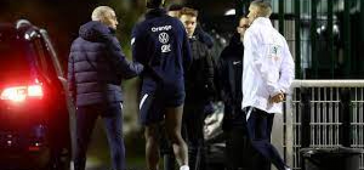 Pogba raakt geblesseerd op training en mist WK-kwalificatieduels Frankrijk