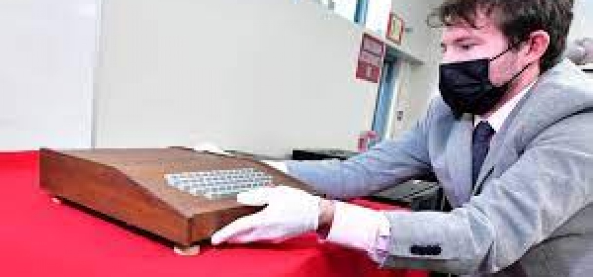 Door Steve Jobs gebouwde Apple-computer geveild voor 400.000 dollar
