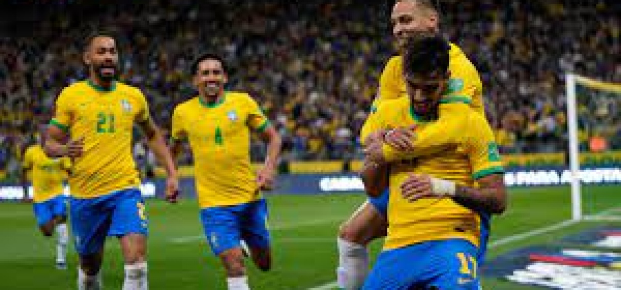 Antony plaatst zich met Brazilië als eerste land uit Zuid-Amerika voor WK