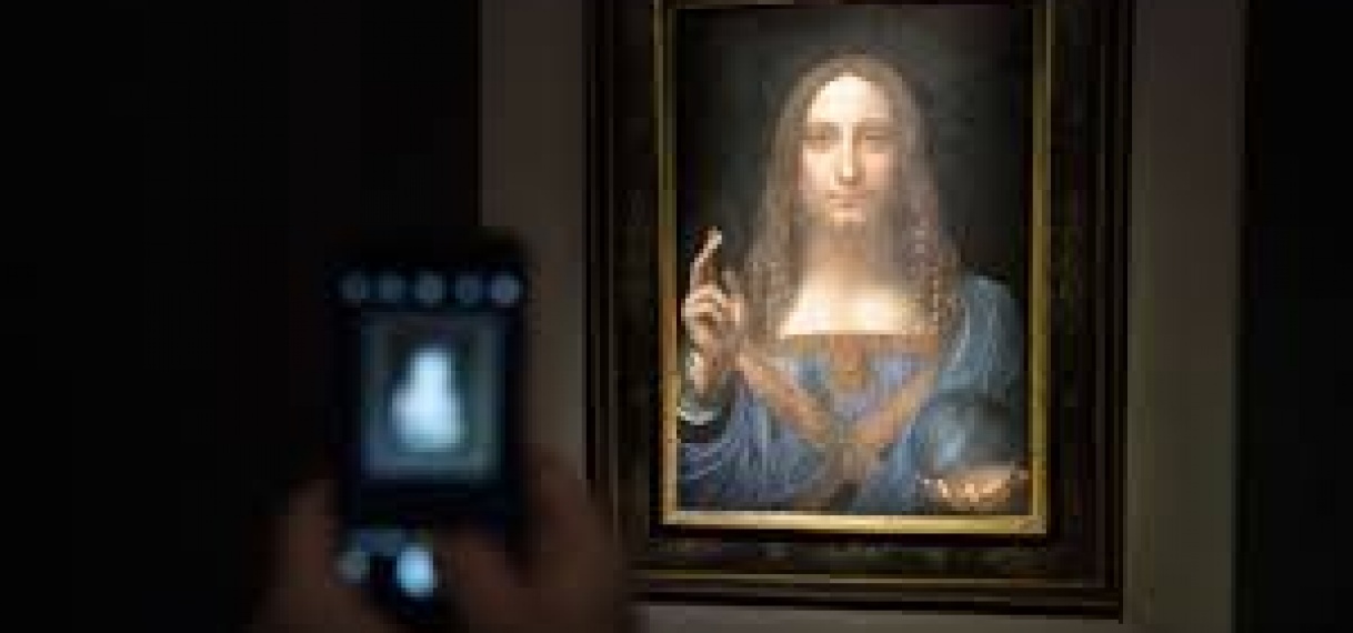 ‘Duurste schilderij ter wereld niet van Leonardo da Vinci’