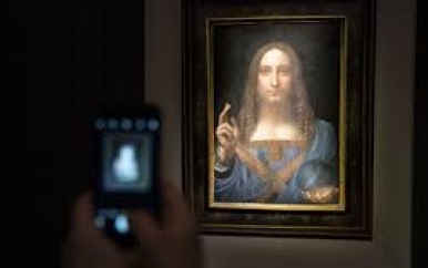 ‘Duurste schilderij ter wereld niet van Leonardo da Vinci’