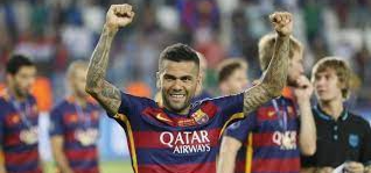 Dani Alves (38) keert na ruim vijf jaar terug bij FC Barcelona