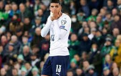 Italië loopt WK-ticket mis door afgang in Noord-Ierland, Zwitserland profiteert