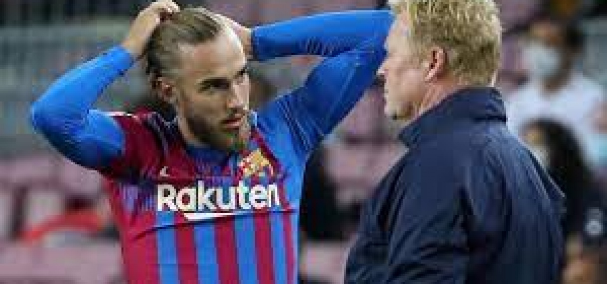 ‘Barça’-verdediger Mingueza haalt uit naar Koeman: ‘Geloofden niet in het plan’