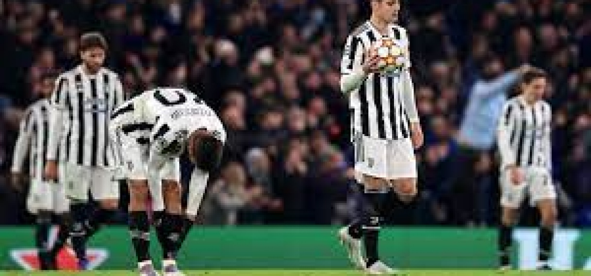 Juventus lijdt grootste nederlaag ooit in CL: ‘Het is normaal om boos te zijn’