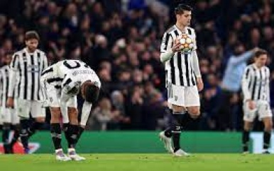 Juventus lijdt grootste nederlaag ooit in CL: ‘Het is normaal om boos te zijn’