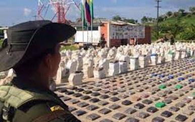 Grootste drugsvangst van het jaar in Columbia