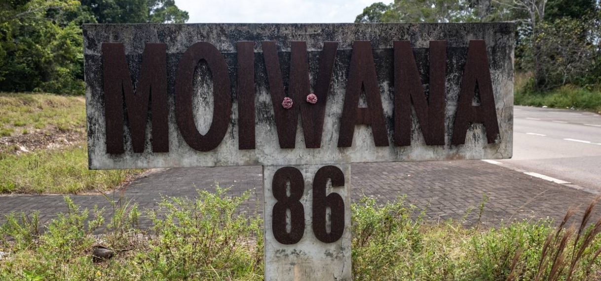 35 jaar herdenking bloedbad Moiwana