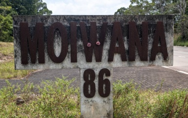 35 jaar herdenking bloedbad Moiwana