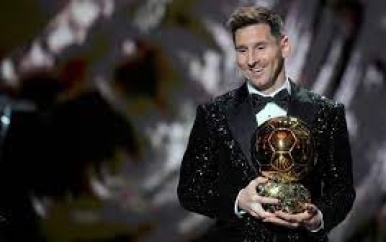 Messi na zevende Gouden Bal: ‘Ik weet niet of me dit nog een keer lukt’