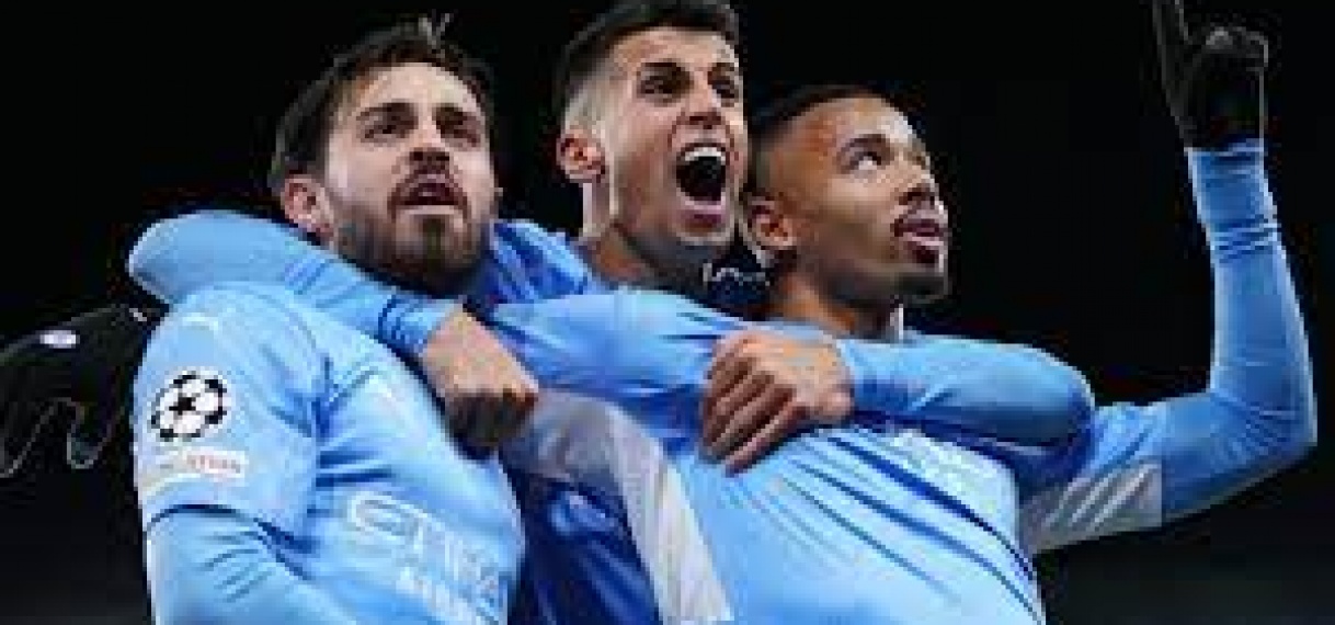 City klopt PSG in strijd om groepswinst, troosteloze avond voor Club Brugge