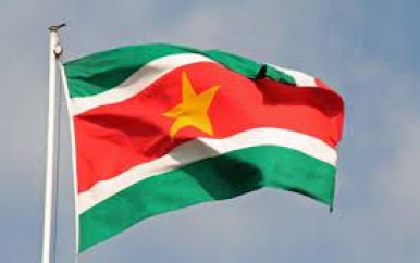 ‘Flag raising’ ceremonie in New Jersey in verband met 46 jaar onafhankelijkheid van Suriname