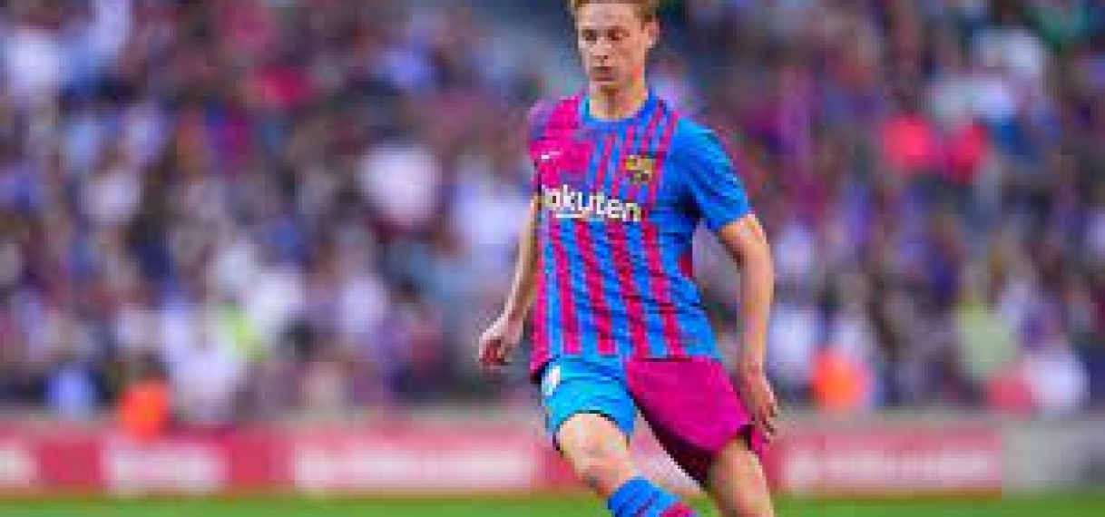 Frenkie de Jong terug in selectie FC Barcelona na hamstringblessure