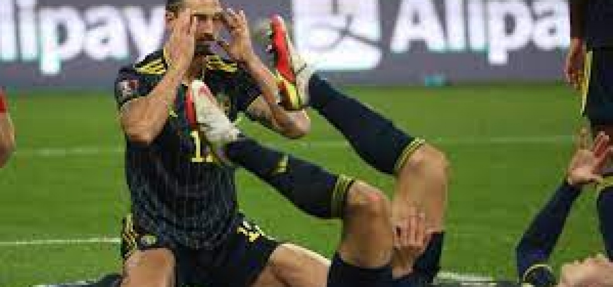 Ibrahimovic zelfkritisch na zeperd Zweden: ‘Ik was niet scherp genoeg’