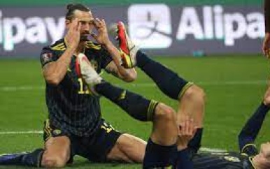 Ibrahimovic zelfkritisch na zeperd Zweden: ‘Ik was niet scherp genoeg’