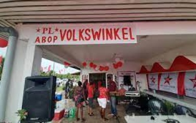 PL opent Volkswinkel in Coronie