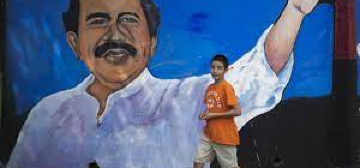 Nicaraguaanse president herkozen na arrestatie van tientallen oppositieleden
