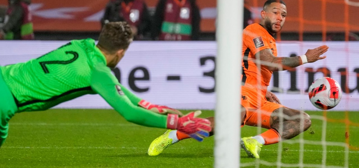 Memphis laat Kane achter zich als waardevolste speler in WK-kwalificatie