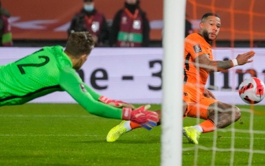 Memphis laat Kane achter zich als waardevolste speler in WK-kwalificatie