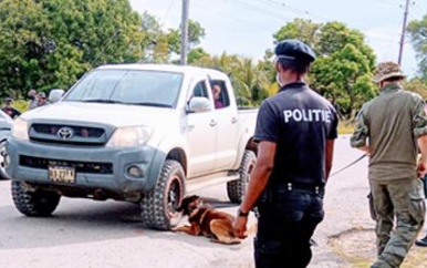 Speurhonden bij Bestrijding Milieu Criminaliteit