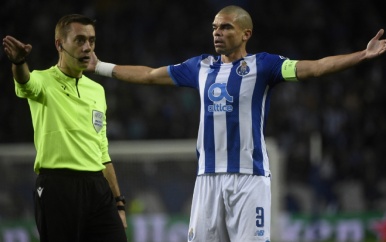 Gefrustreerde Pepe richt zich tot Atlético en Turpin na pijnlijke uitschakeling