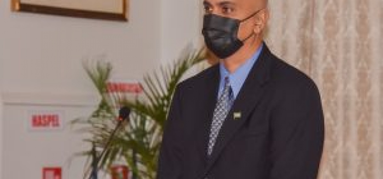 Sunil Sitaldin nieuwe ambassadeur voor Suriname bij Verenigde Naties