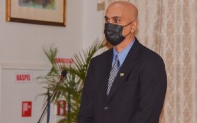 Sunil Sitaldin nieuwe ambassadeur voor Suriname bij Verenigde Naties