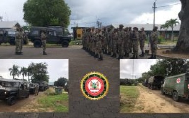 Defensie voert controle op met operatie ‘Marbonsu’