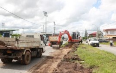 OW start pilotproject verfraaiing middenbermen openbare wegen