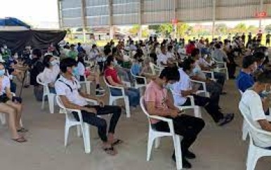 Vereniging van Medici in Suriname (VMS)  last perstilte in